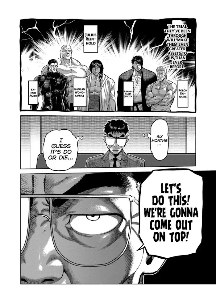 Kengan Omega Chapter 288 image 15_optimized